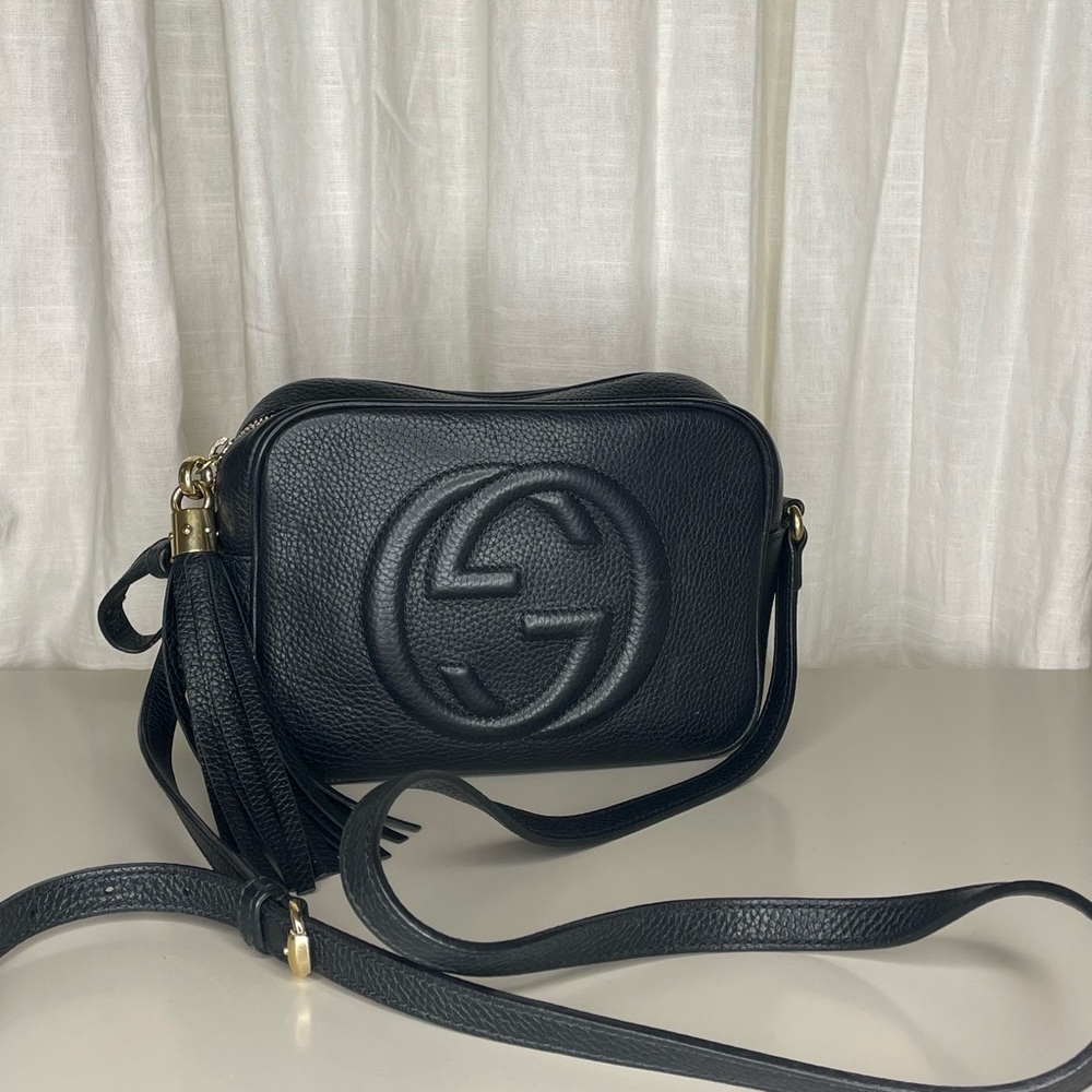 Black Gucci Soho Purse